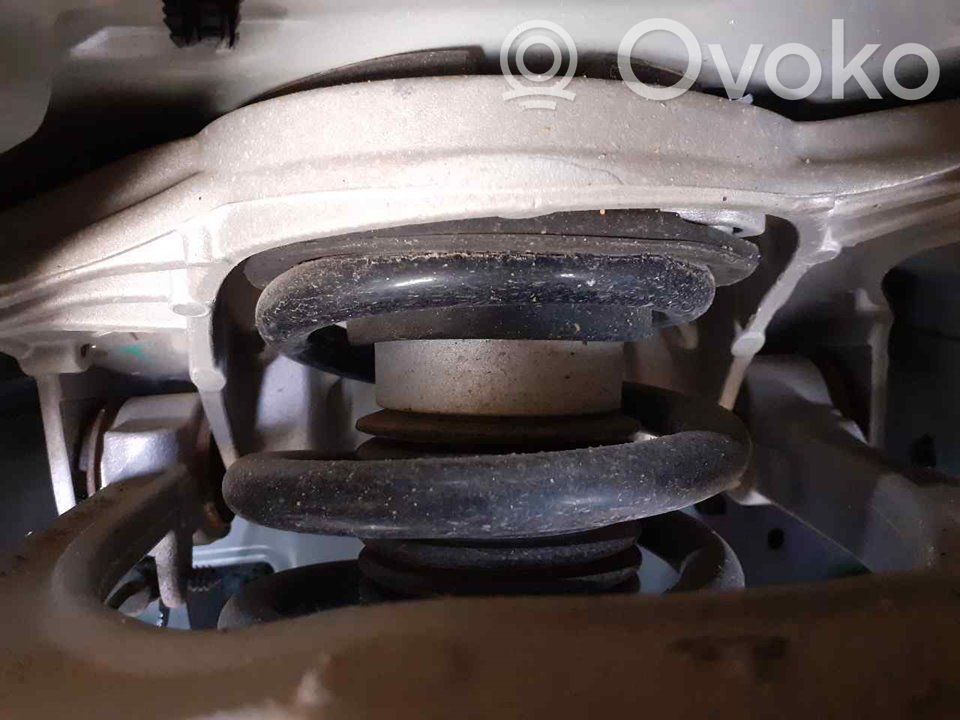 Front shock absorber with coil spring