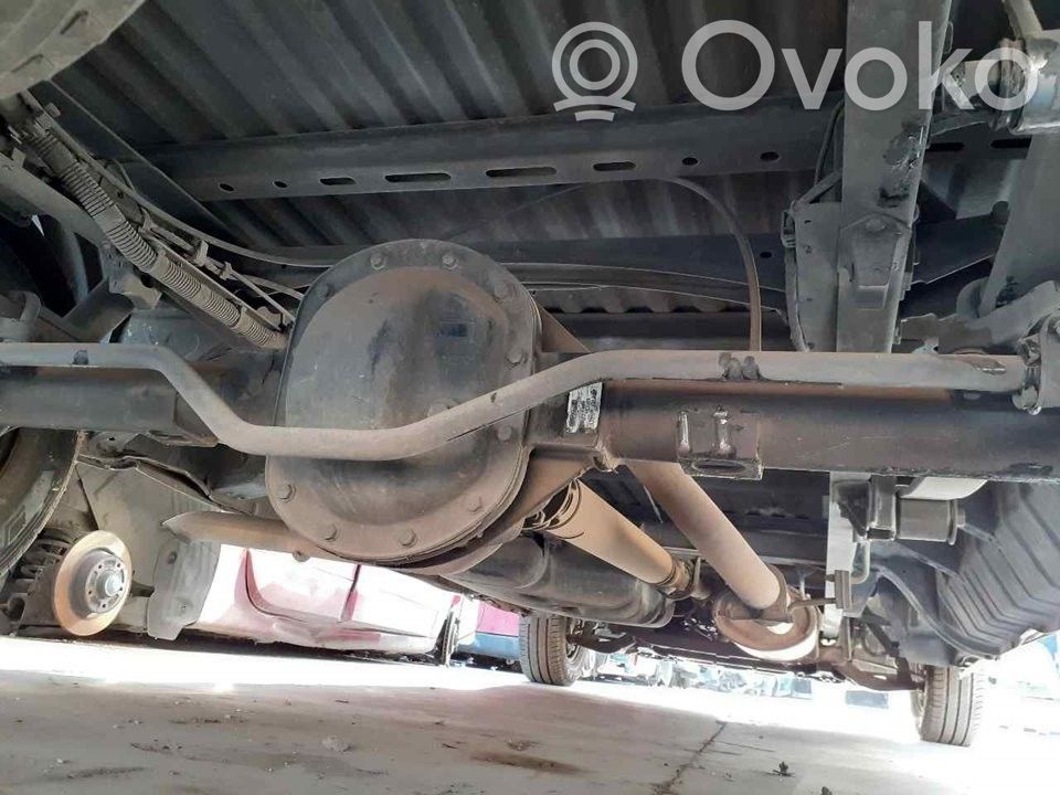 Eje trasero con reductor