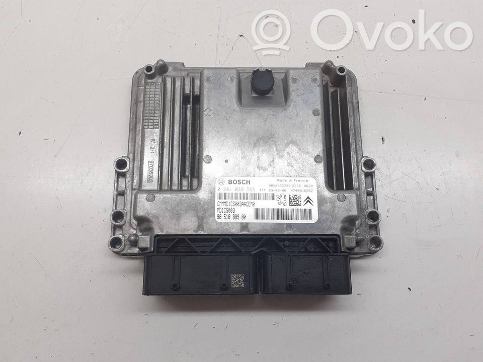 Peugeot 2008 II Unitate/modul de control motor 
