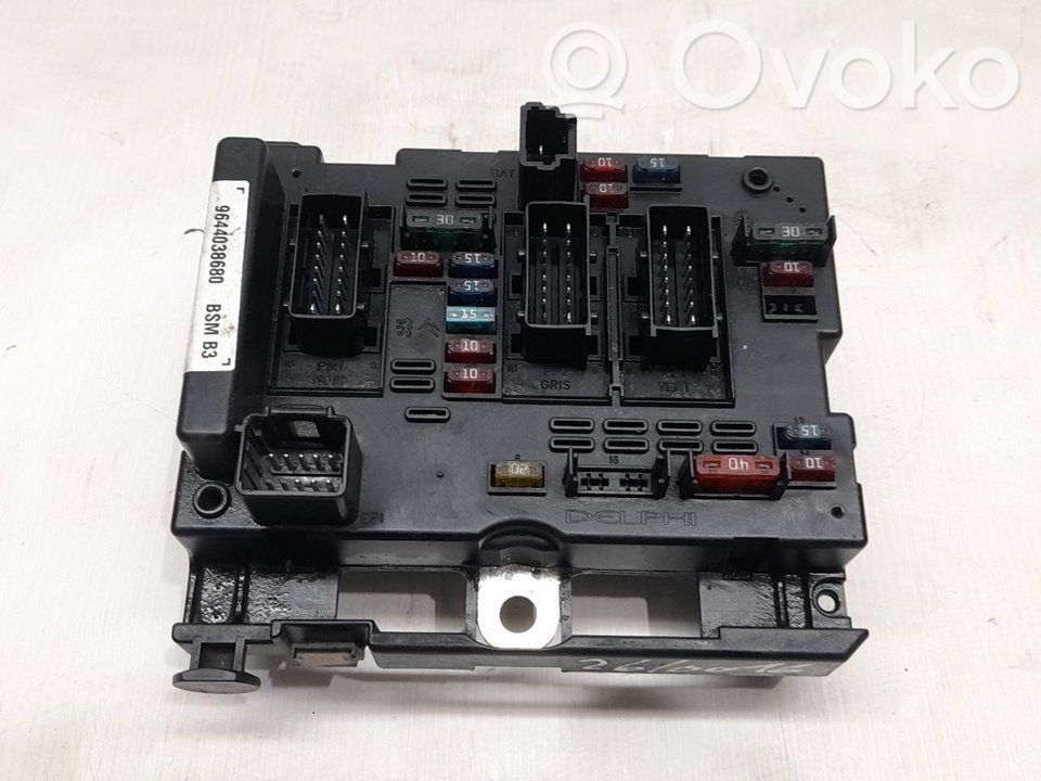 Peugeot 307 Unitate control BSM 