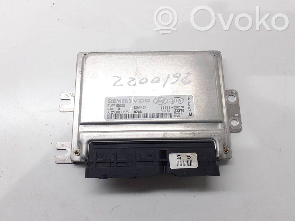 Hyundai Tucson JM Engine control unit/module 