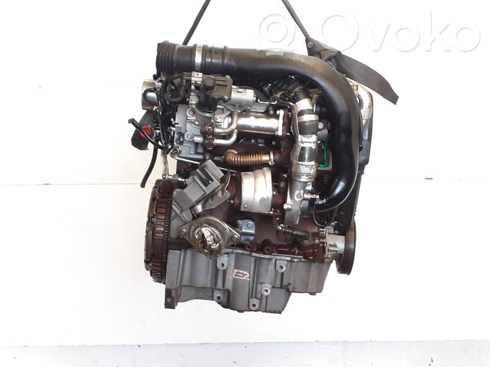 Renault Clio III Двигатель 