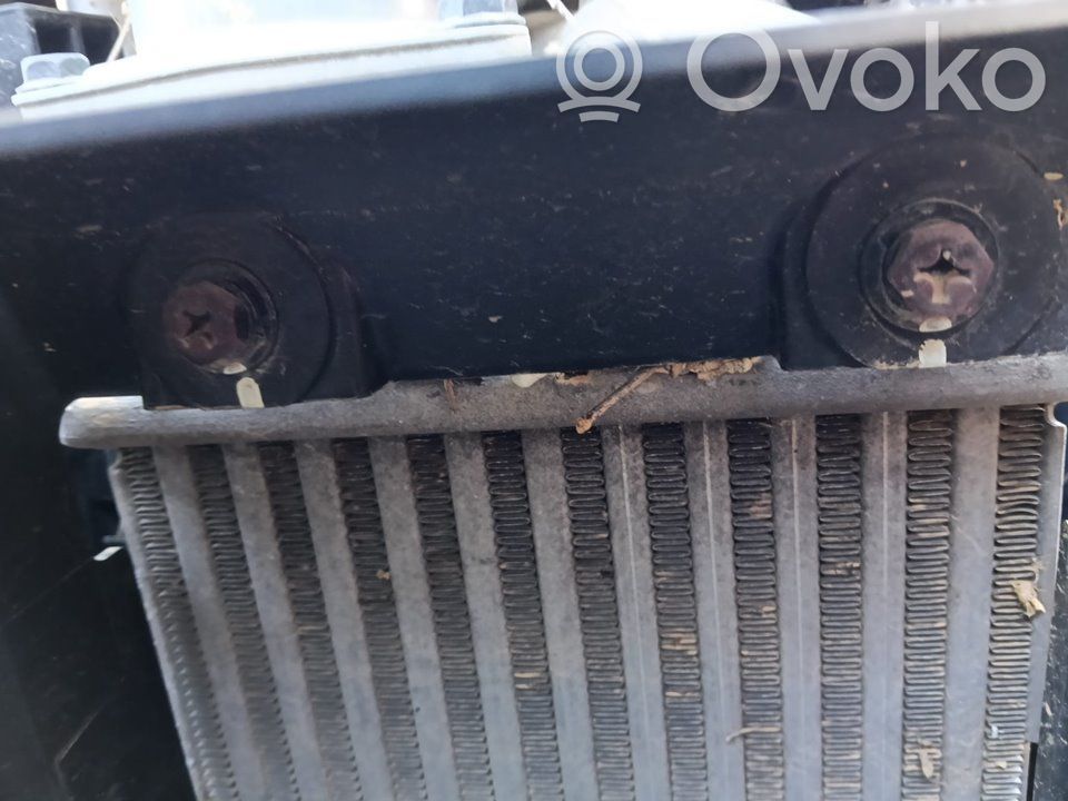 Intercooler radiator