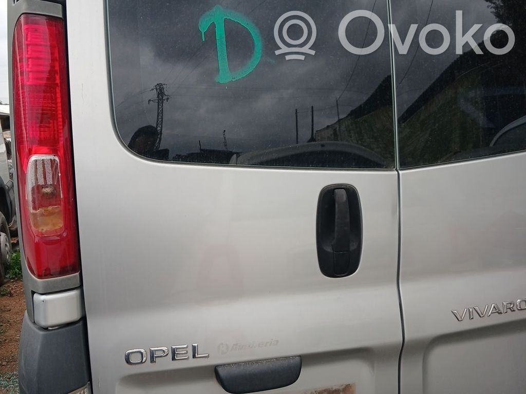 Tür hinten