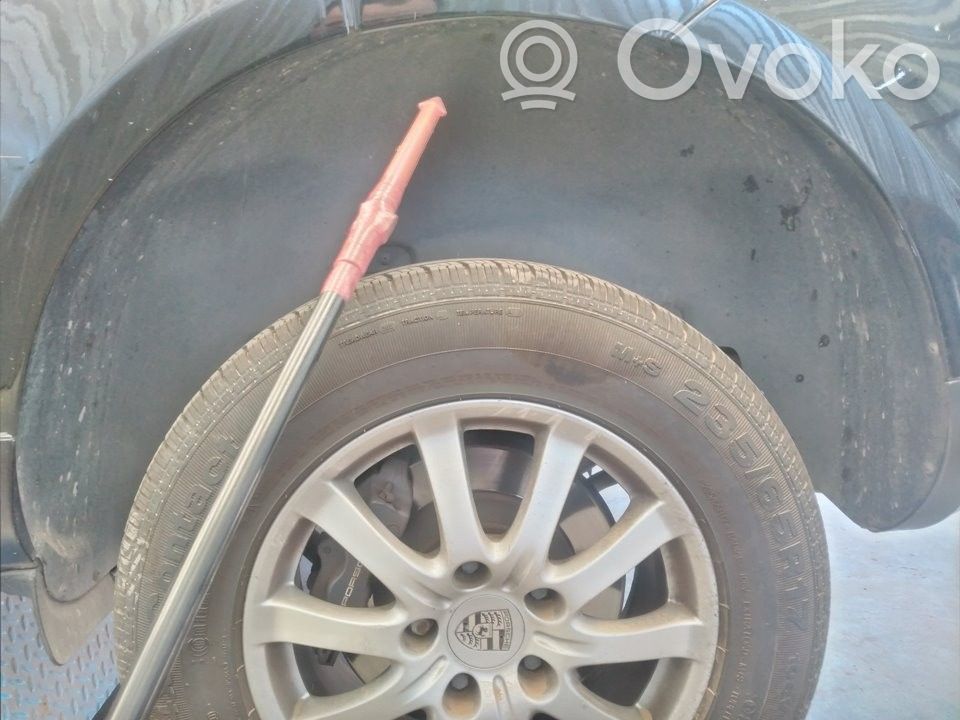 Porsche Cayenne (9PA) Rivestimento paraspruzzi passaruota anteriore