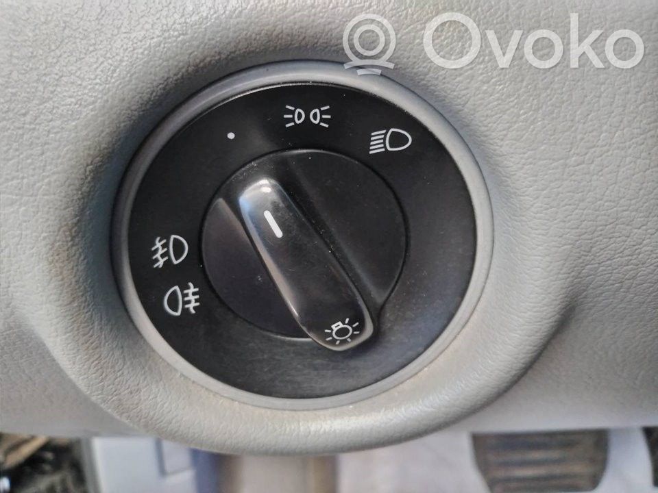 Panel lighting control switch