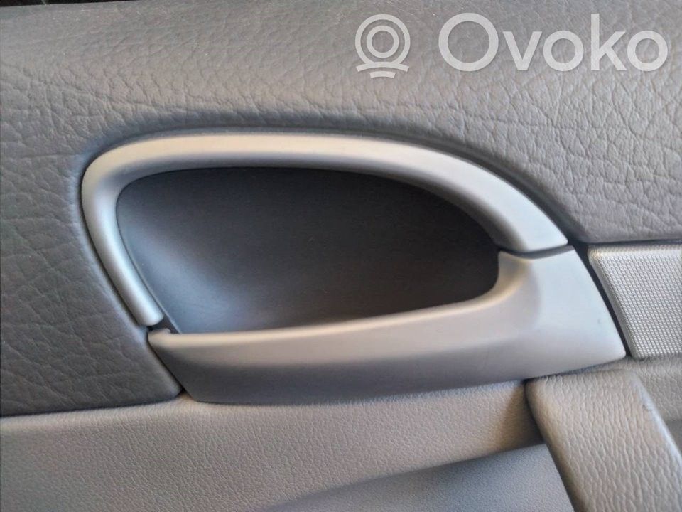 Porsche Cayenne (9PA) Maniglia interna per portiera posteriore 
