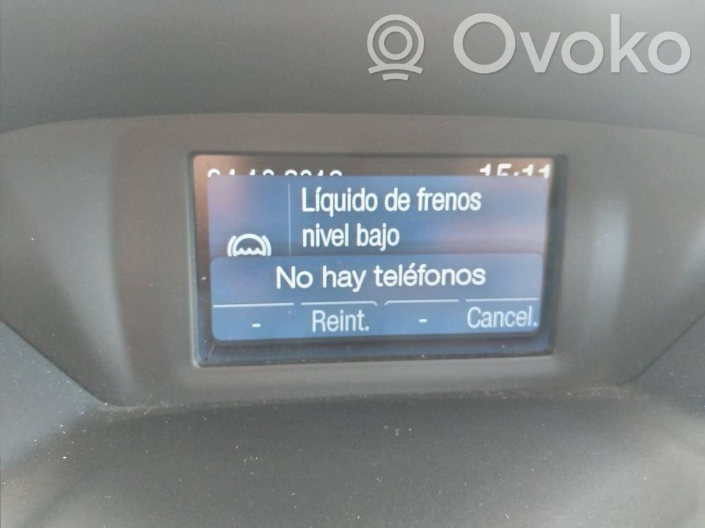 Ford B-MAX Head up display screen 