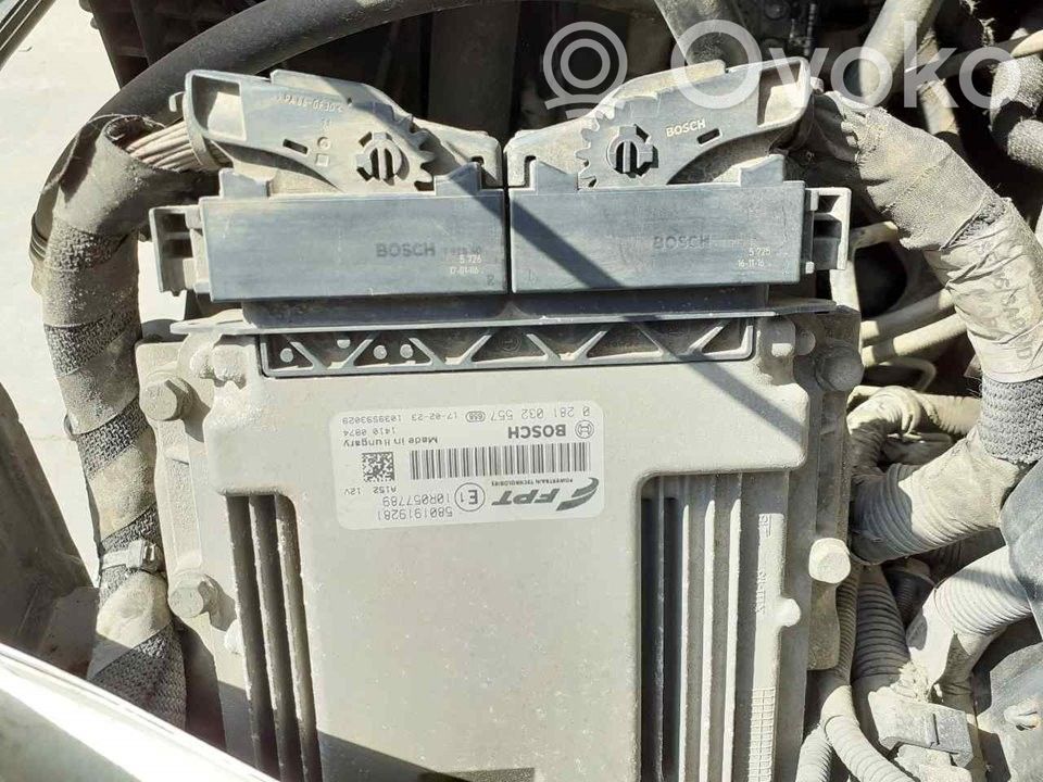 Iveco Daily 6th gen Unidad de control/módulo del motor 