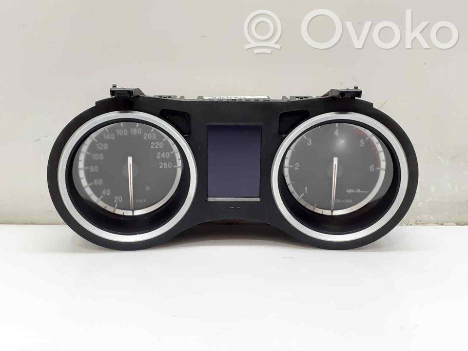 Alfa Romeo 159 Speedometer (instrument cluster) 