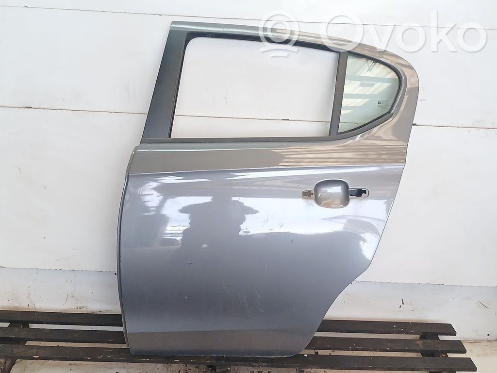 Rear door