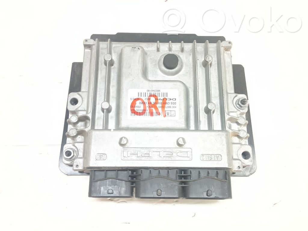 Engine control unit/module   9667175380,6183SA20621504