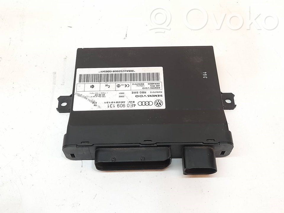 Door central lock control unit/module   4E0909131,5WK47012