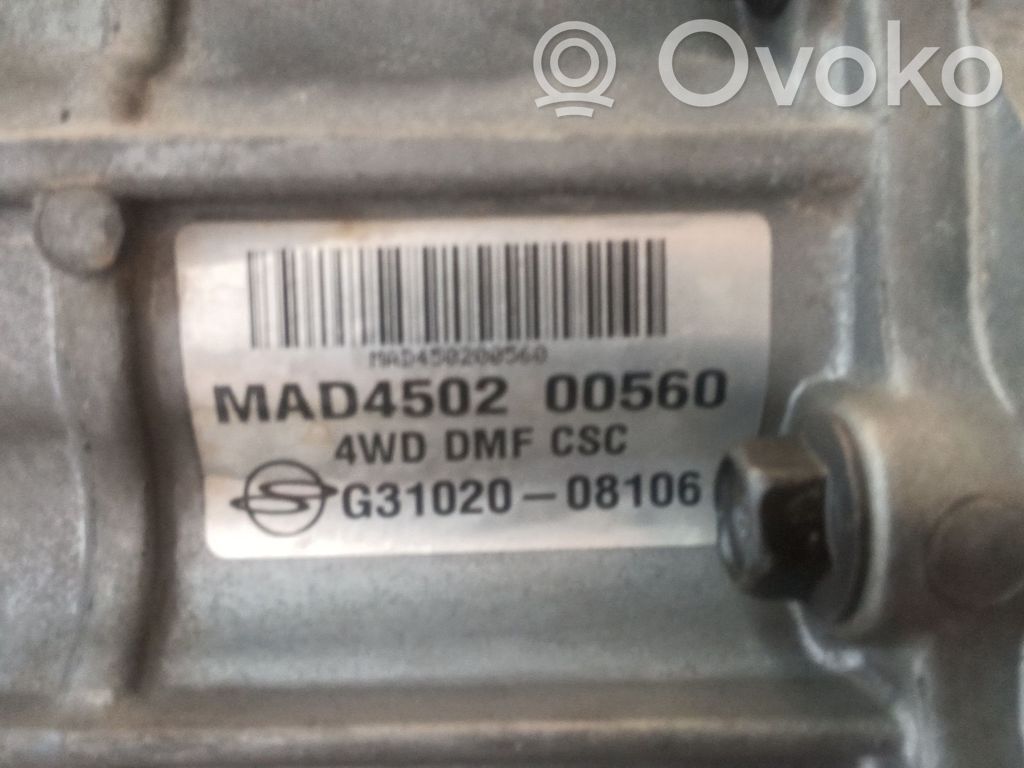 Manualna 5-biegowa skrzynia biegów   MAD450200560,G3102008106,4WDDMFCSC