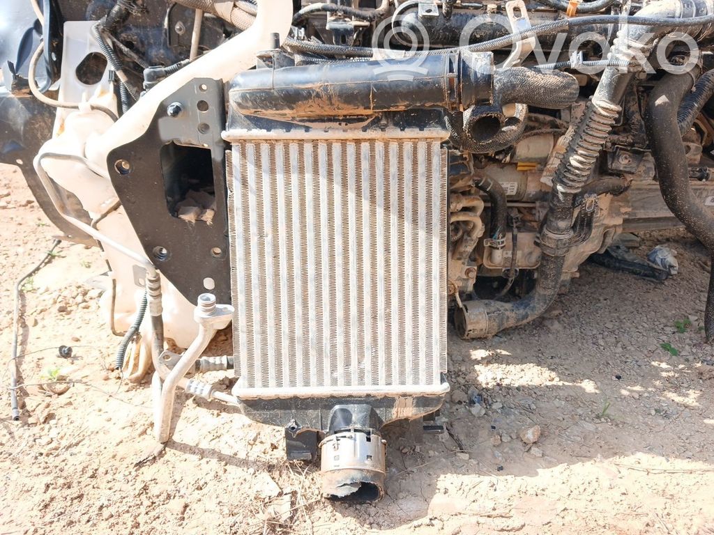 Renault Clio IV Intercooler radiator 