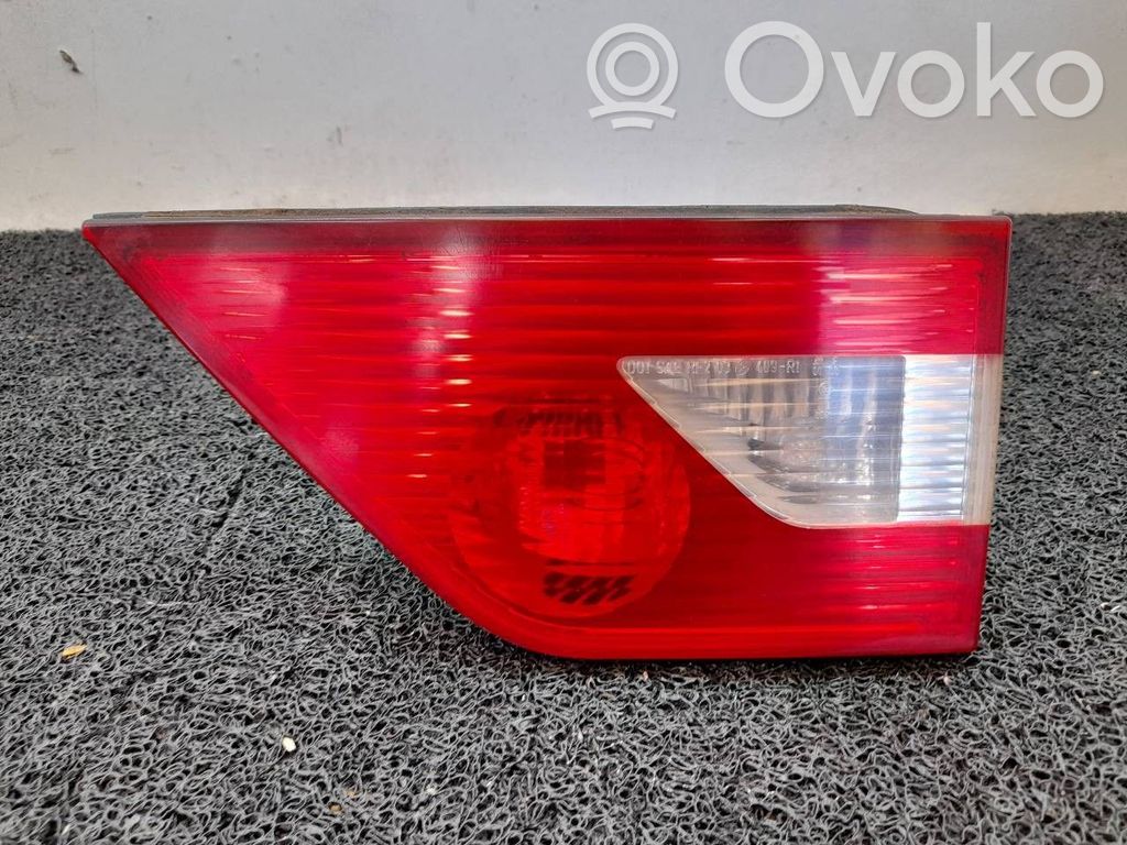 BMW X3 E83 Takaluukun takavalot 