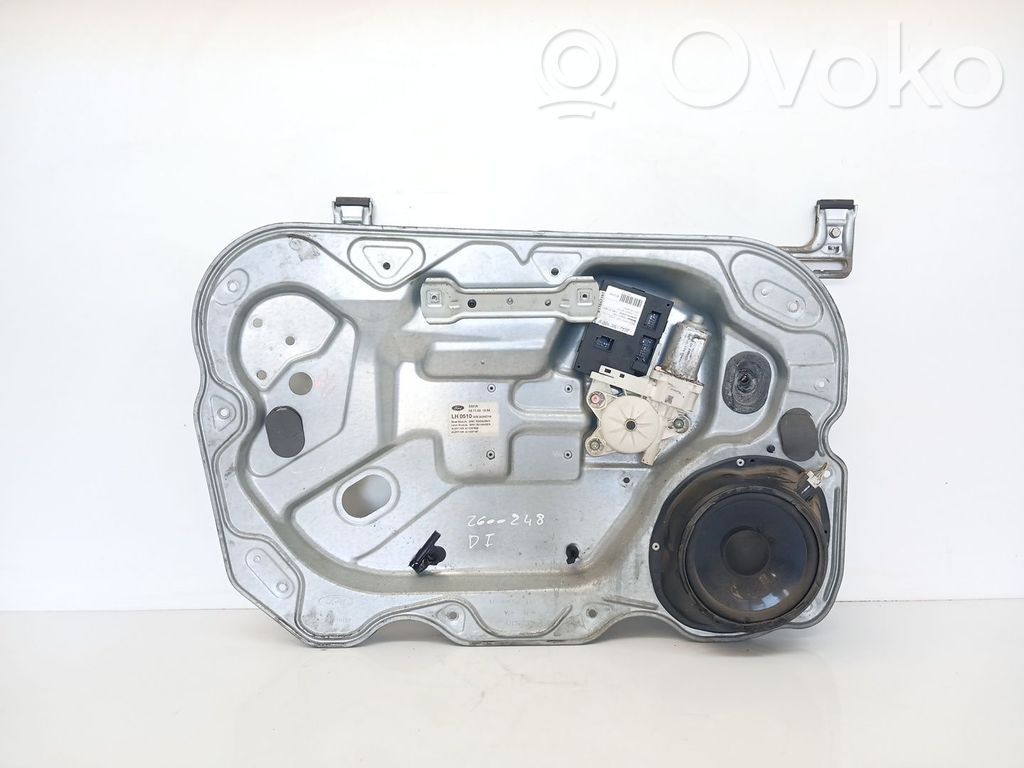 Regulador manual de la ventanilla delantera   3M5T14B531BF,3M51R203A29MN