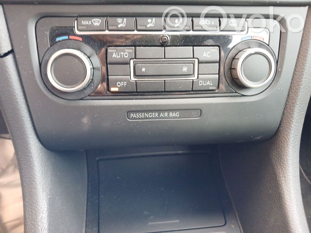 Panel klimatyzacji