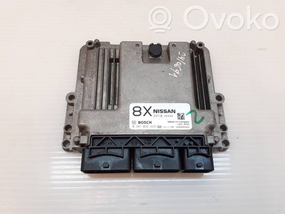 Engine control unit/module   0281032229,BOSCH