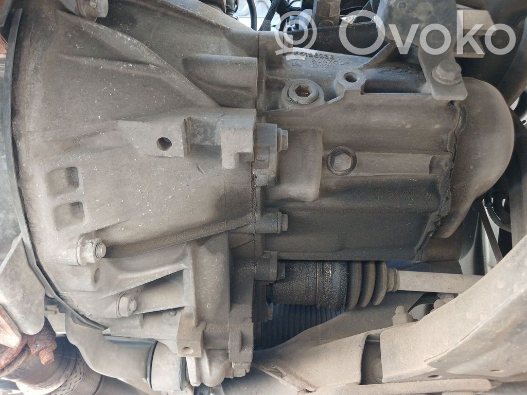 Ford Ka Mechaninė 5 pavarų dėžė 