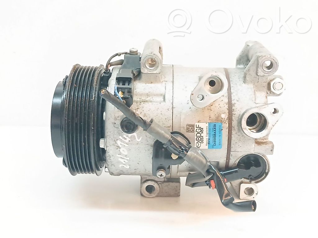 Ilmastointilaitteen kompressorin pumppu (A/C)   0GSA1454,CA500G5AAA09