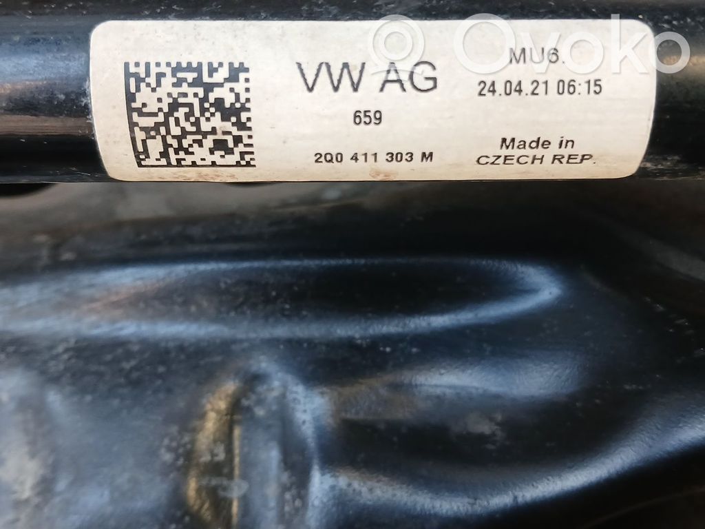 Audi A1 Barra stabilizzatrice anteriore/barra antirollio 