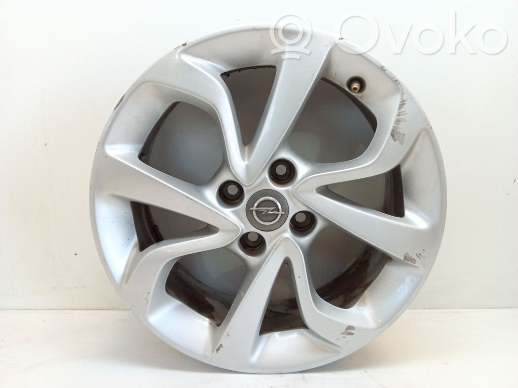Opel Corsa E R18-alumiinivanne 