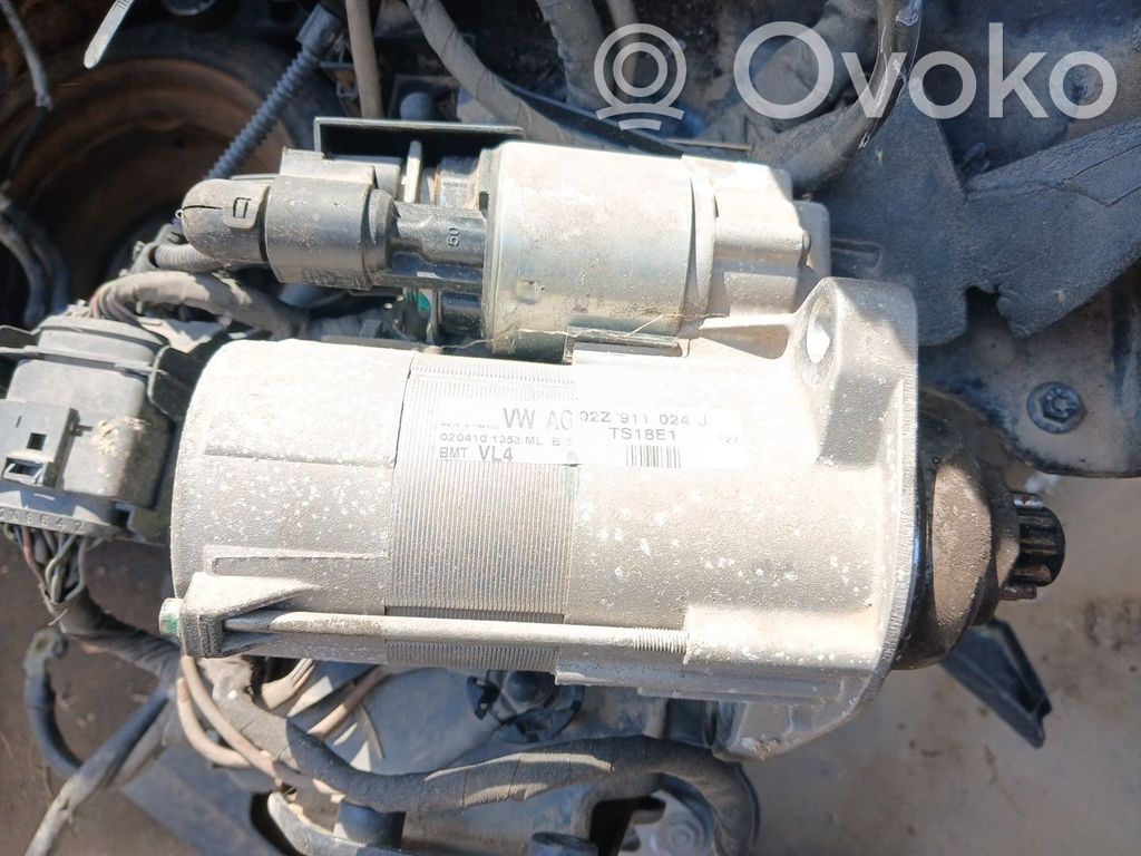 Volkswagen Touran I Electromotor 