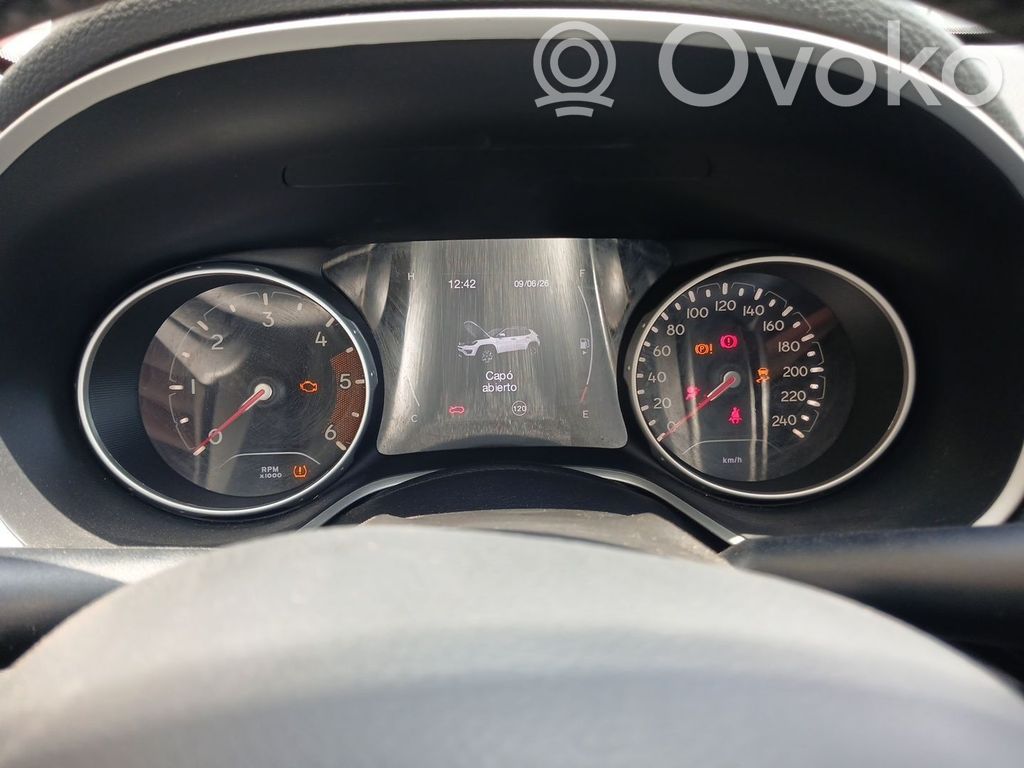 Geschwindigkeitsmesser Cockpit