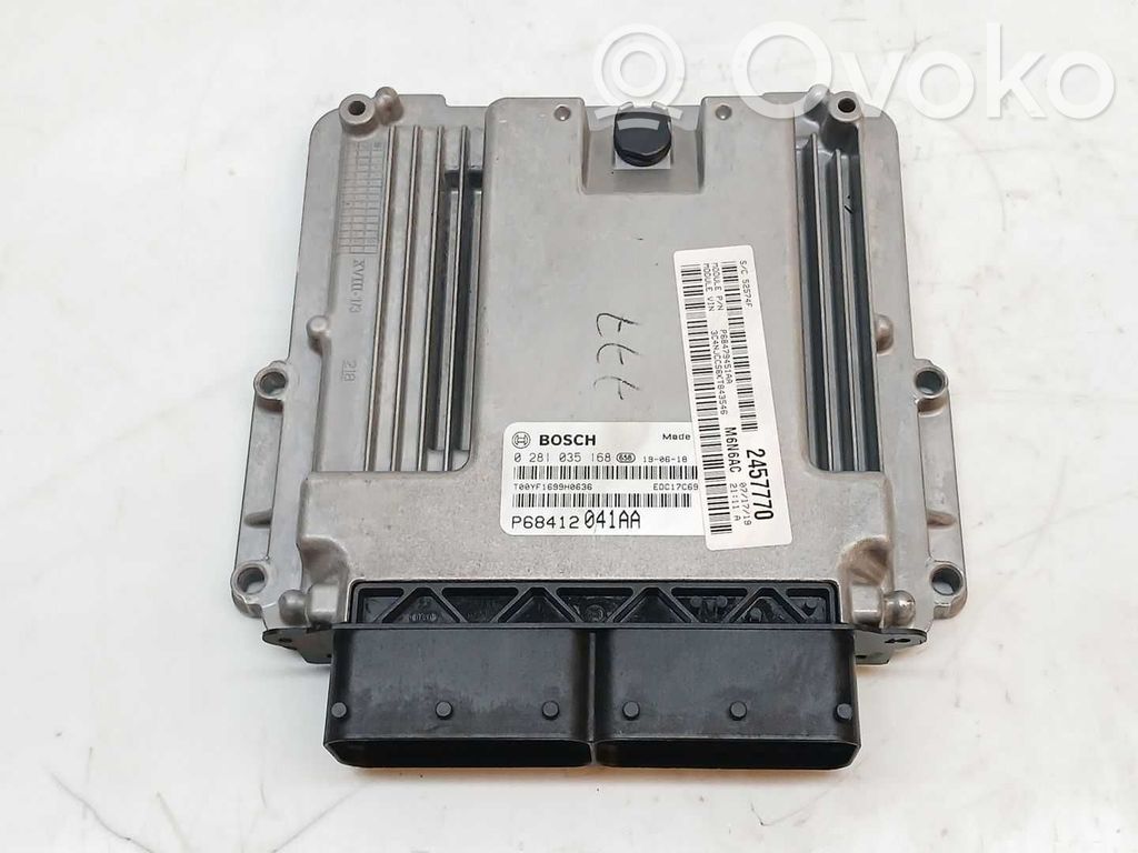 Jeep Compass Unidad de control/módulo del motor 