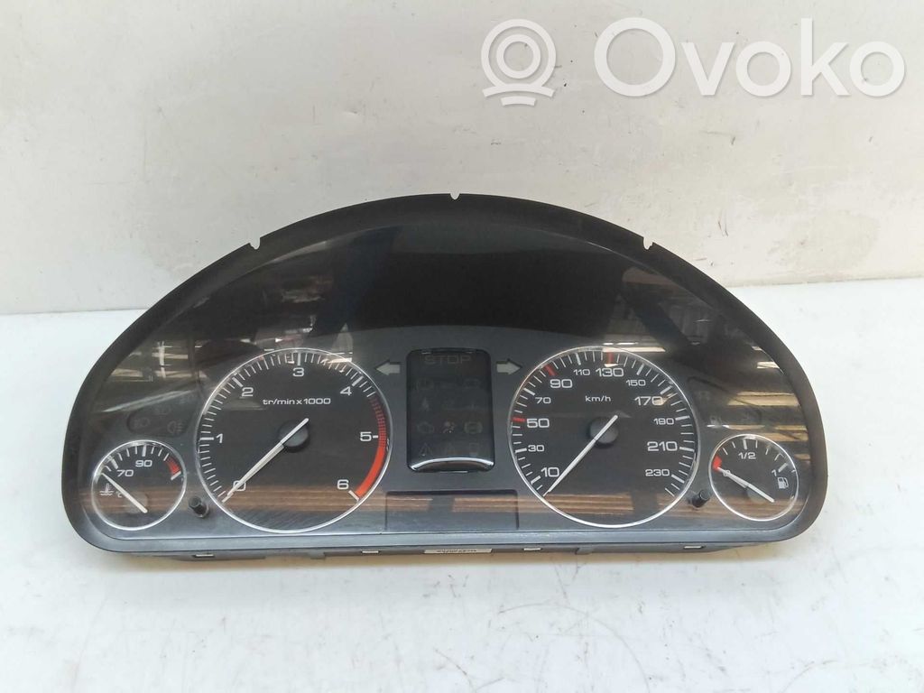 Peugeot 407 Vitezometru (grup de instrumente) 
