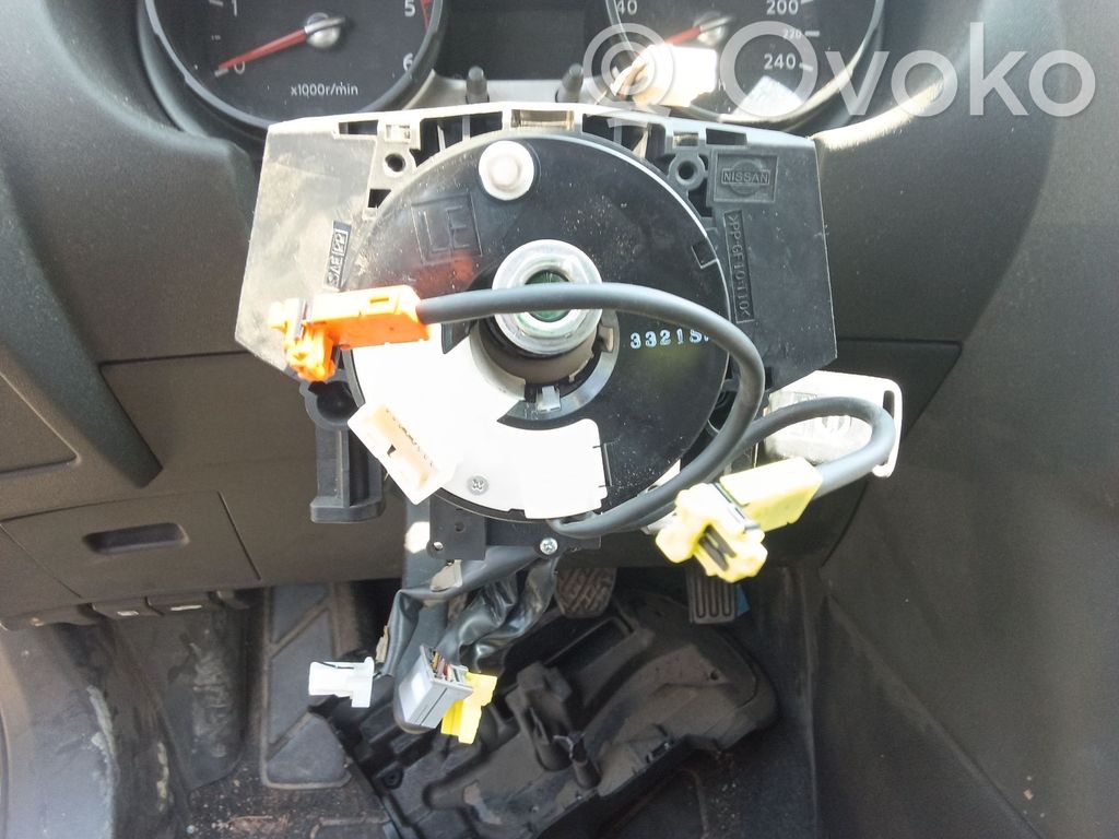 Nissan Qashqai Fahrerairbag 