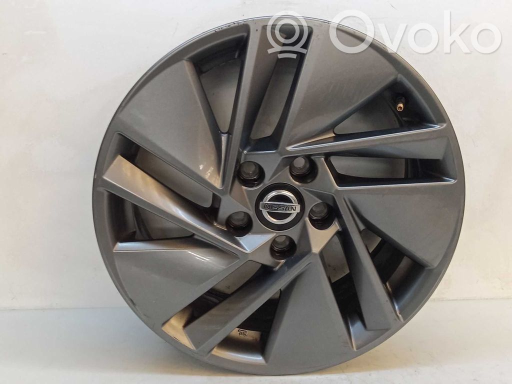Nissan Qashqai J12 Felgi aluminiowe R18 