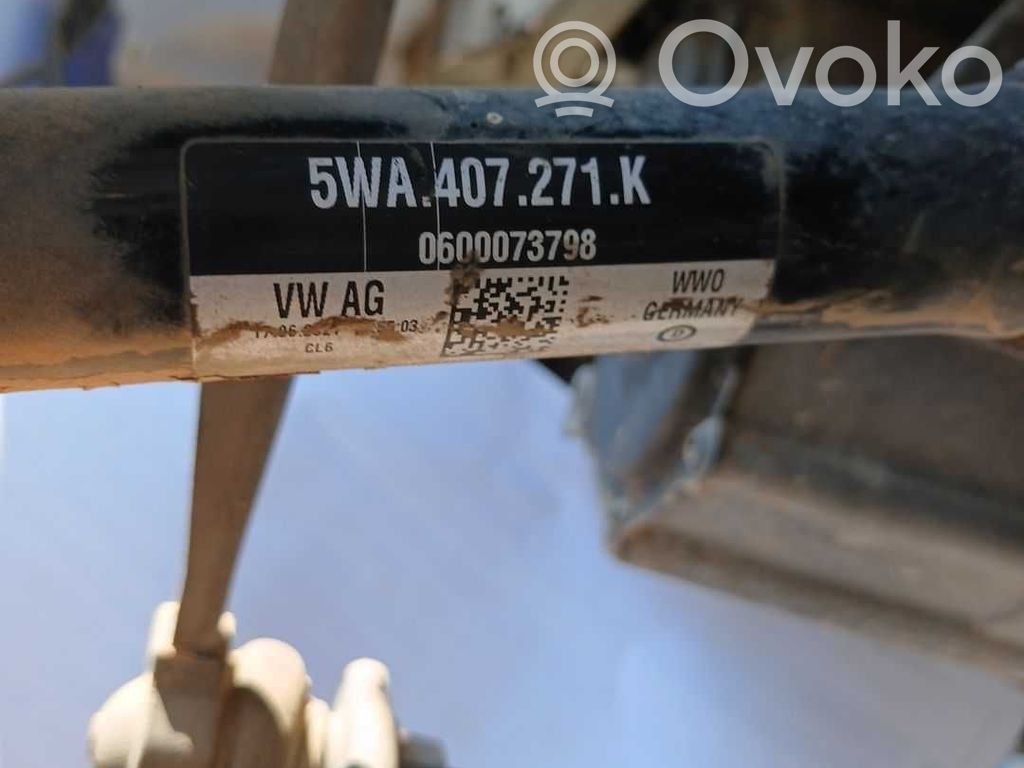 Front driveshaft
