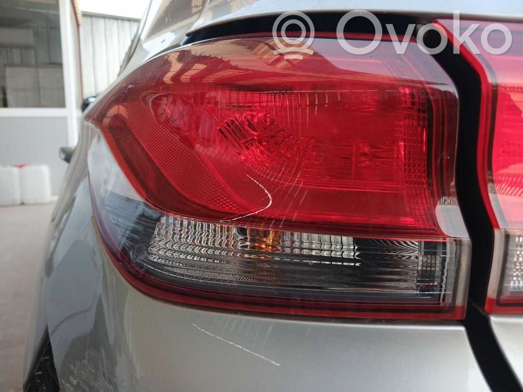 Hyundai i30 Luci posteriori