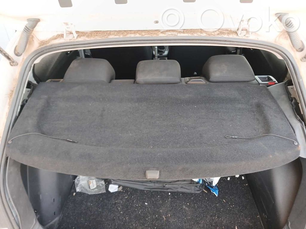 Skoda Fabia Mk4 (6VA) Hattuhylly 
