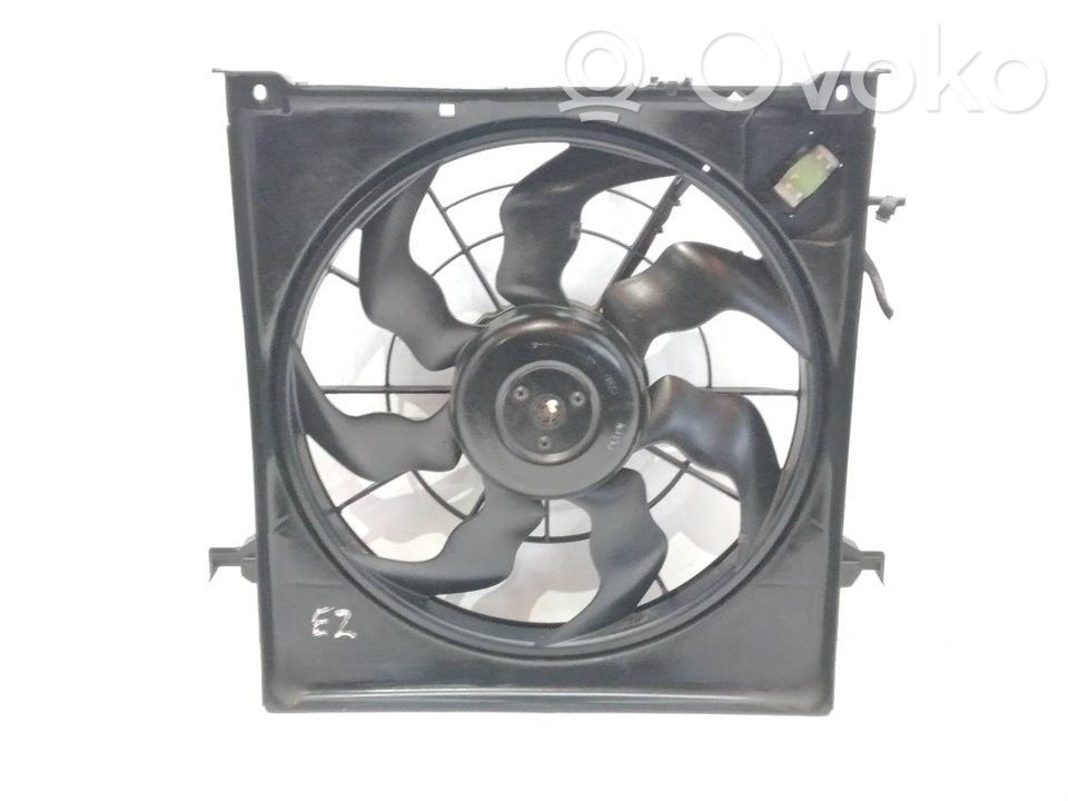 KIA Pro Cee'd I Ventilateur de refroidissement de radiateur électrique