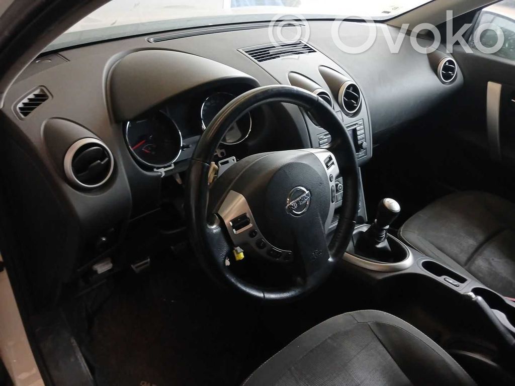 Nissan Qashqai Airbag-Set 