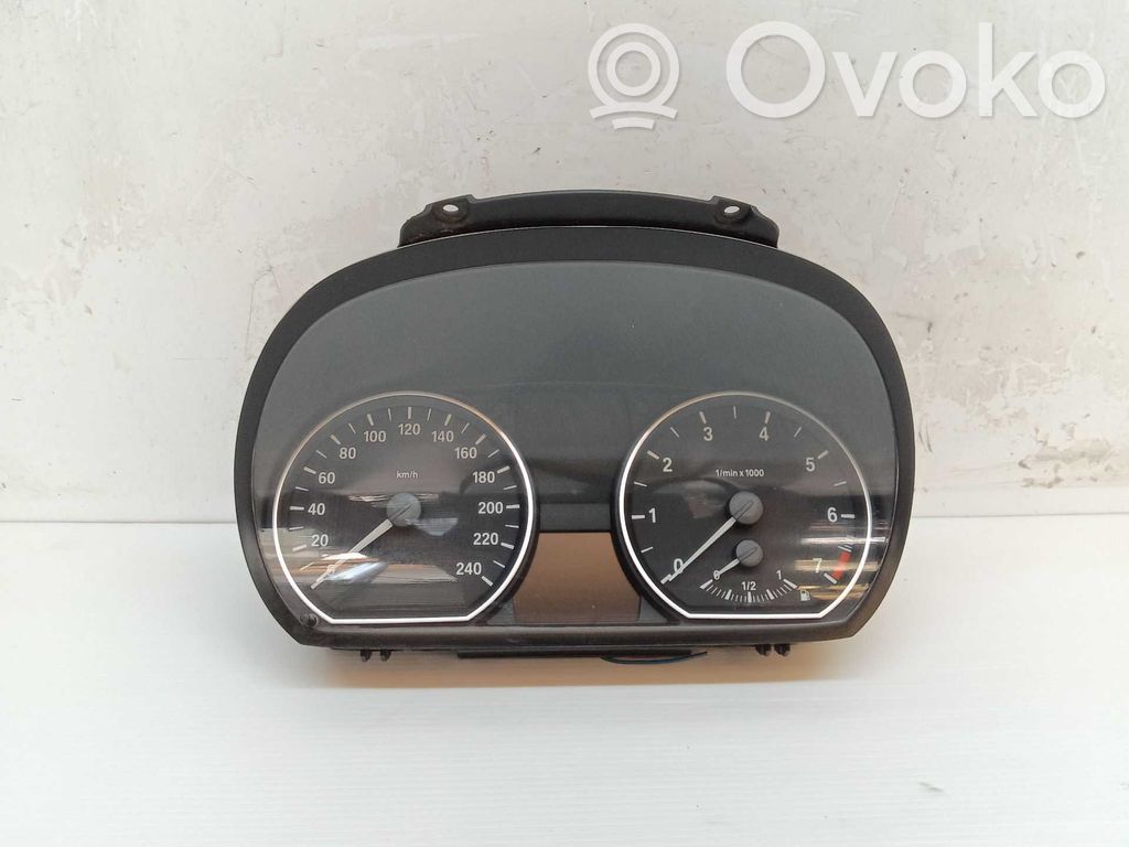 BMW 1 E81 E87 Speedometer (instrument cluster)