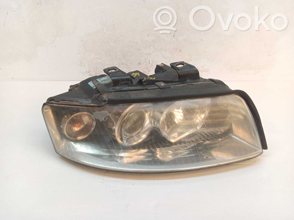 Audi A4 Allroad Lampa przednia
