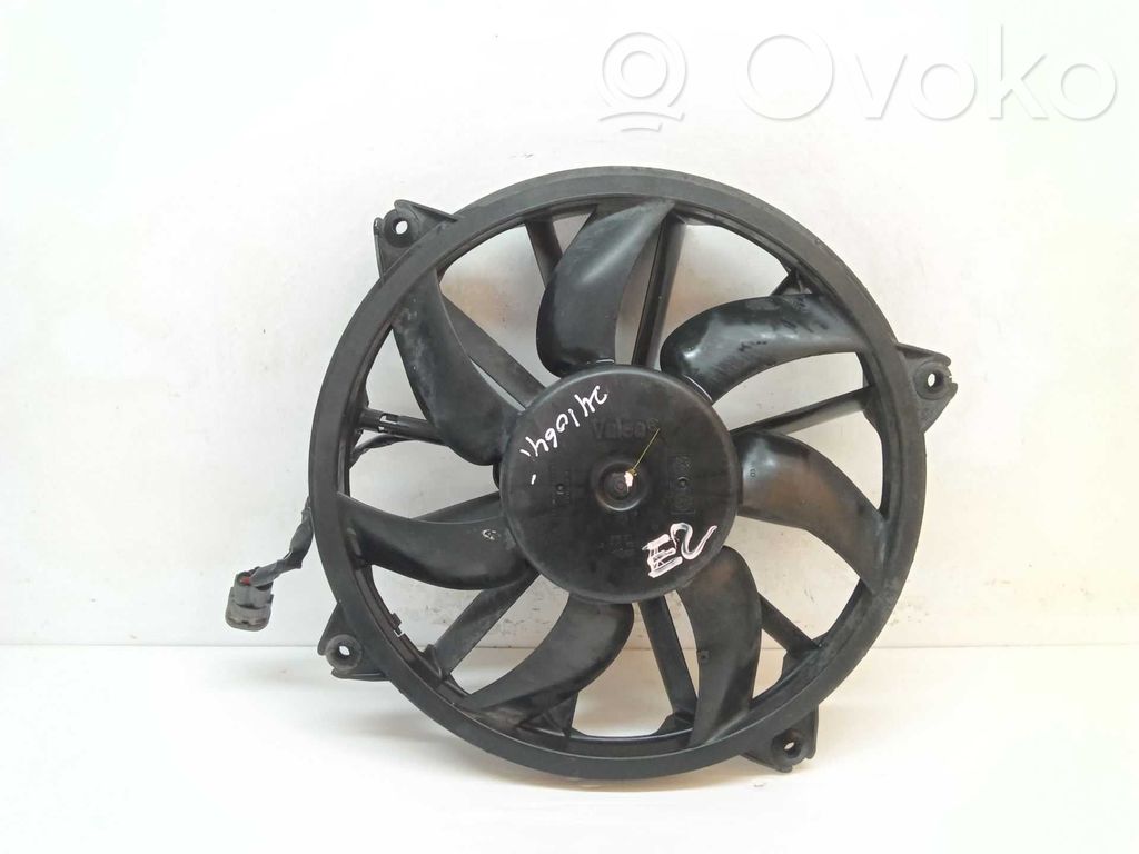 Peugeot 3008 I Ventilatore di raffreddamento elettrico del radiatore