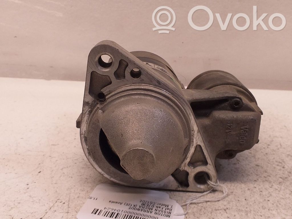 Nissan Micra Motorino d’avviamento 