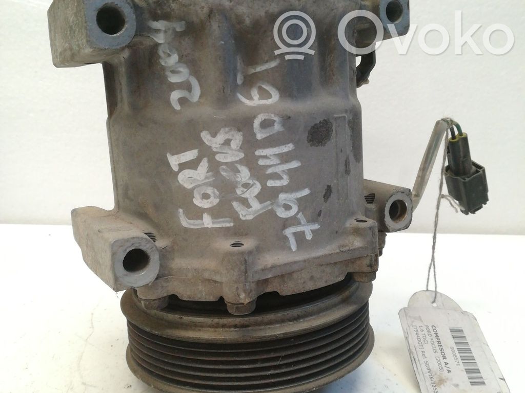Klimakompressor Pumpe   3M5H19D629SA