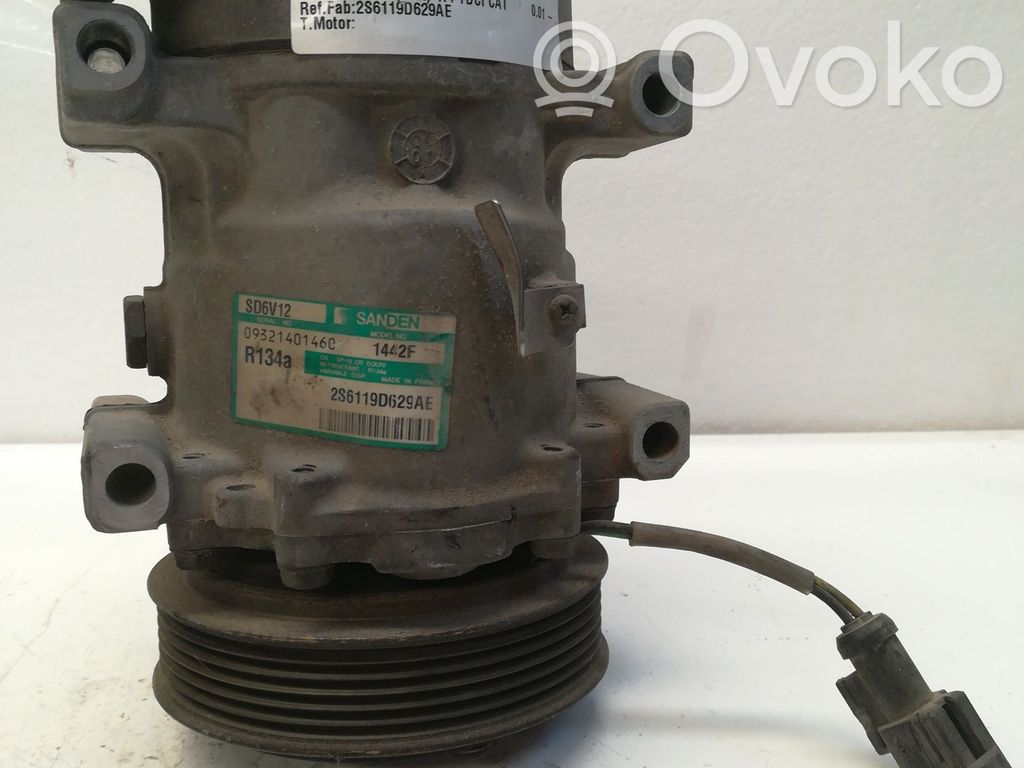 Klimakompressor Pumpe   2S6119D629AE