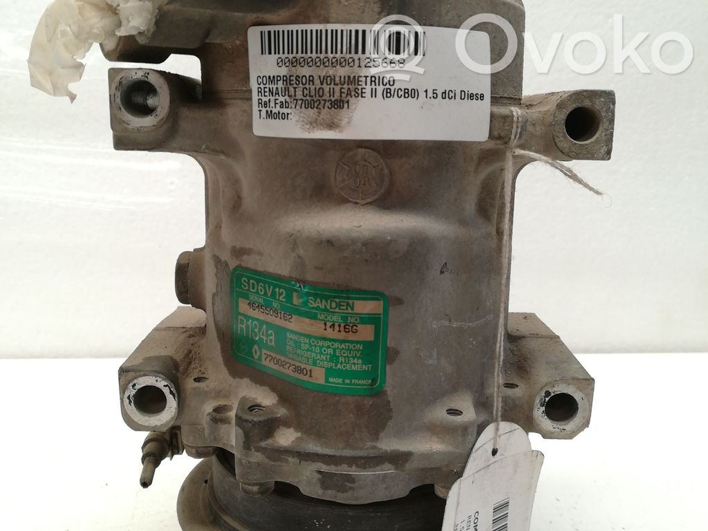 Compresor mecanic   7700273801