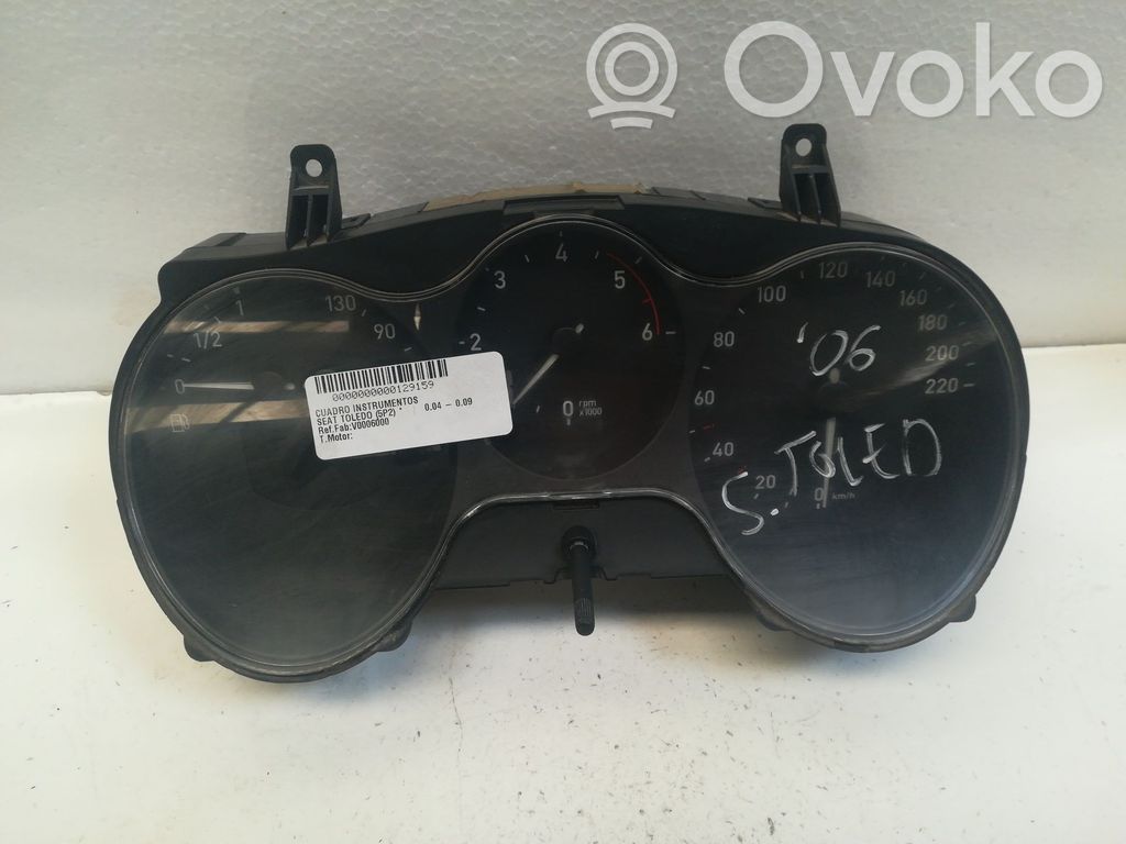 Seat Toledo III (5P) Tachimetro (quadro strumenti) 