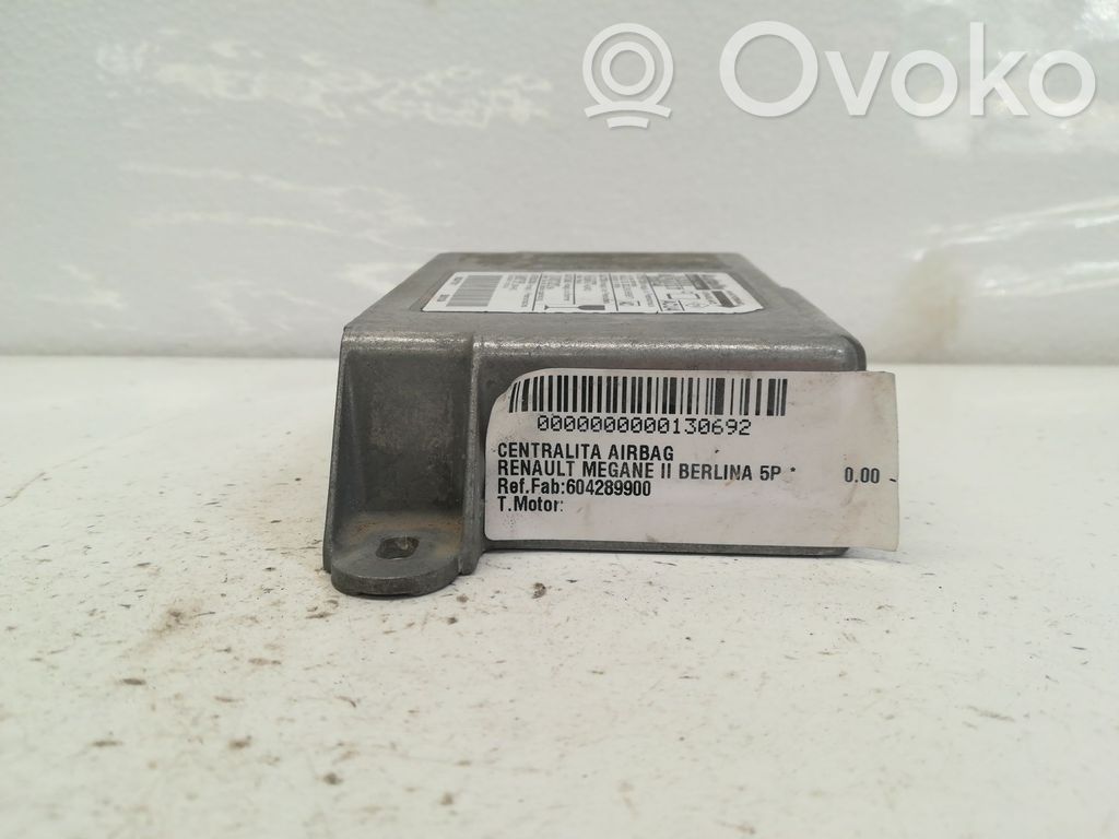 Renault Megane I Unitate/modul de comandă airbaguri 