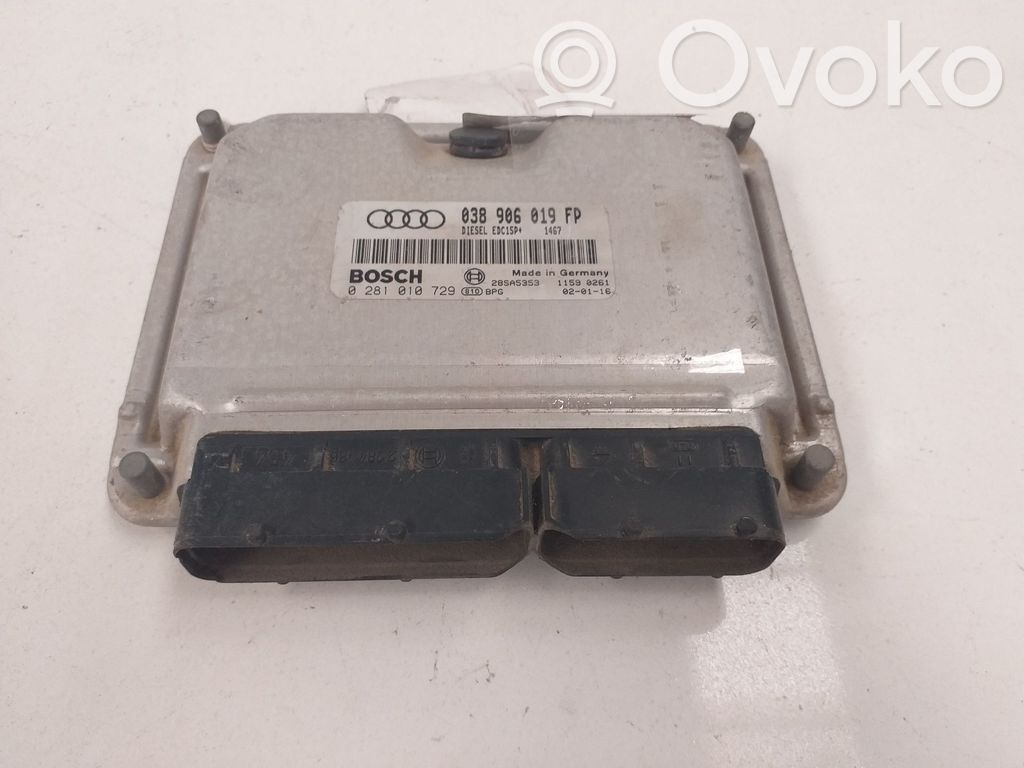Sterownik / Moduł ECU   038906019FP