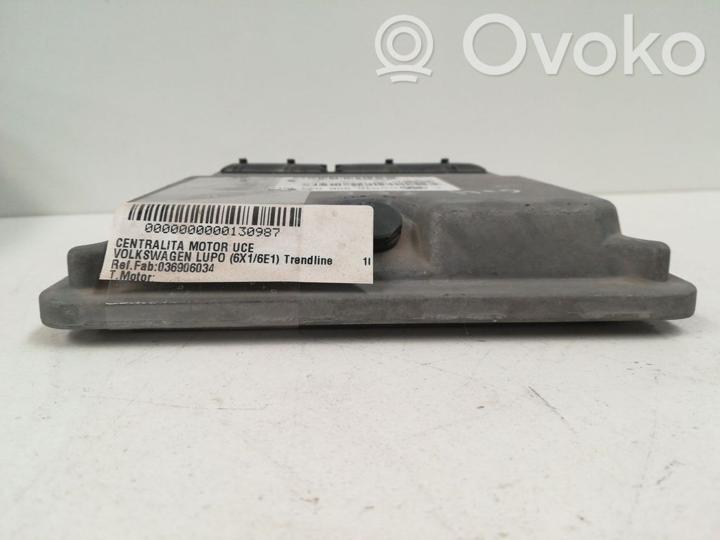 Unidad de control/módulo del motor   036906034BH