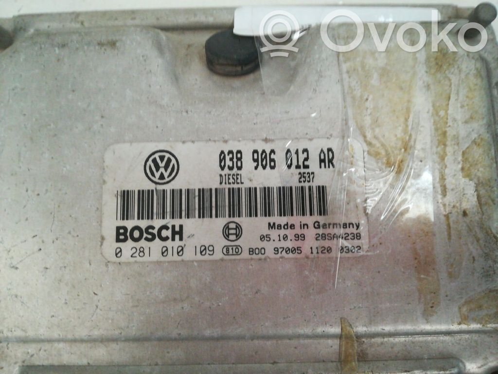 Volkswagen Polo III 6N 6N2 6NF Motorsteuergerät/-modul